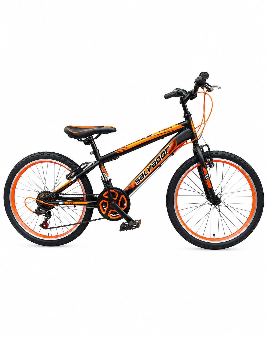 Salvador Turuncu Bisiklet – Özgürlüğü Pedallayın!