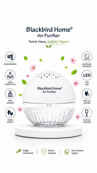 Blackbird Home Air Purifier – Temiz Hava, Ferah Yaşam Alanları
