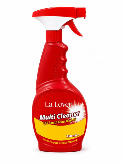 MultiCleaner 750 ML – Çok Amaçlı Güçlü Temizlik
