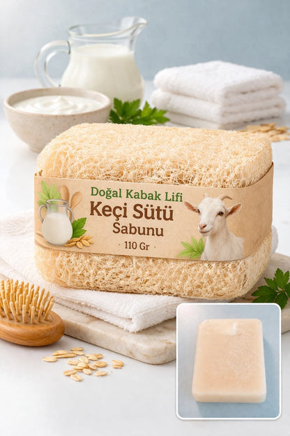 Keçi Sütlü Doğal Sabun
