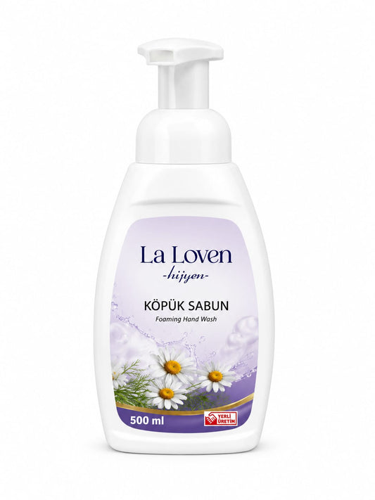 Köpük Sabun 500 ML – Yumuşak ve Ferah Temizlik