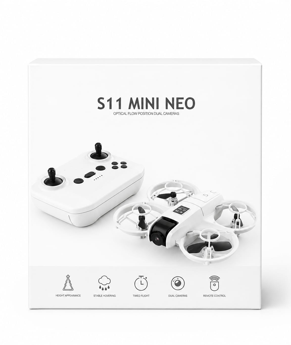 S11 Mini Neo Drone – Kompakt Tasarım, Büyük Eğlence