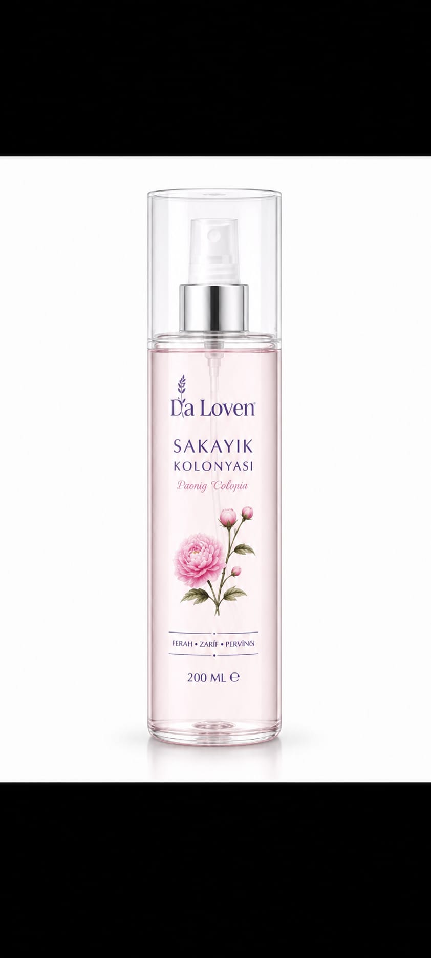 LaLoven Şakayık Kolonyası 200 ML – Zarif Ferahlık