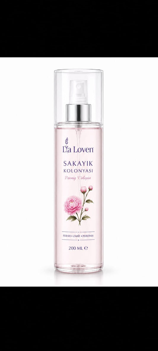 LaLoven Şakayık Kolonyası 200 ML – Zarif Ferahlık