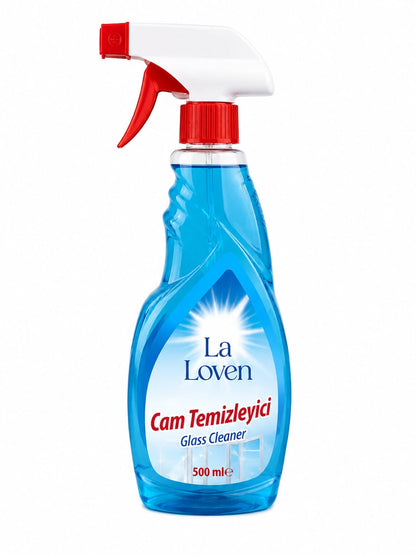 Cam Temizleyici 500 ML – İz Bırakmayan Parlaklık