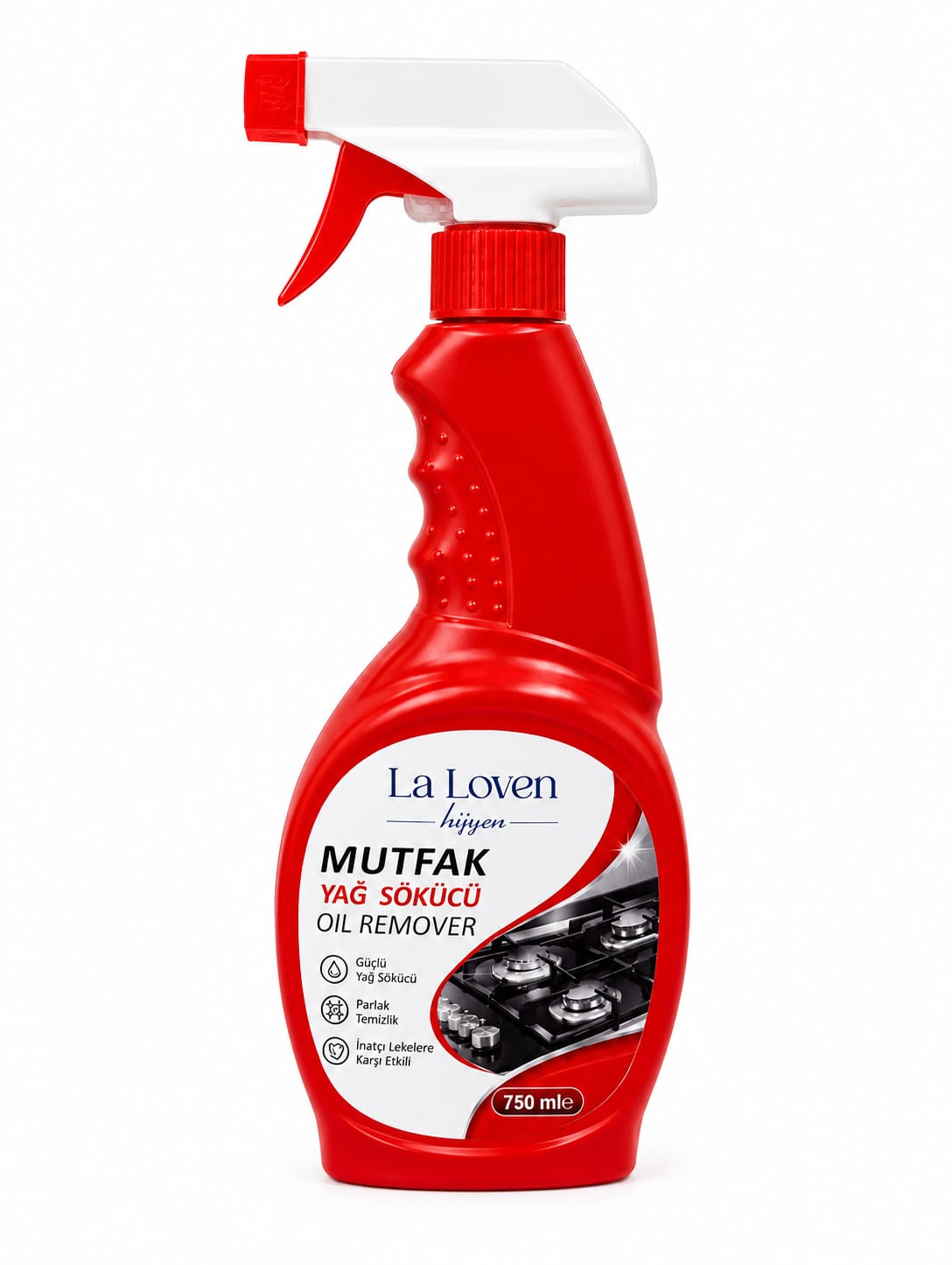 Mutfak Yağ Sökücü 750 ML – Güçlü Yağ Temizliği