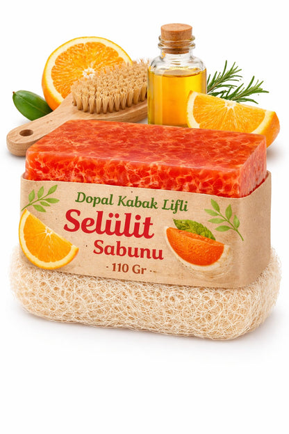 Selülit Karşıtı Kabak Lifli Sabun