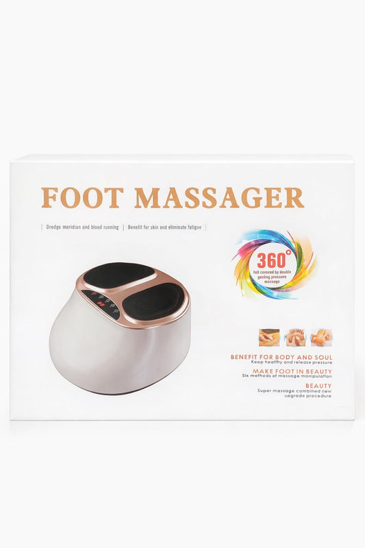 Shiatsu Ayak Masaj Aleti – Huzur ve Rahatlamayı Ayaklarınıza Taşıyın