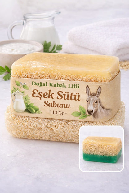 Eşek Sütlü Doğal Sabun