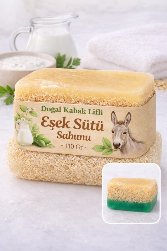 Eşek Sütlü Doğal Sabun