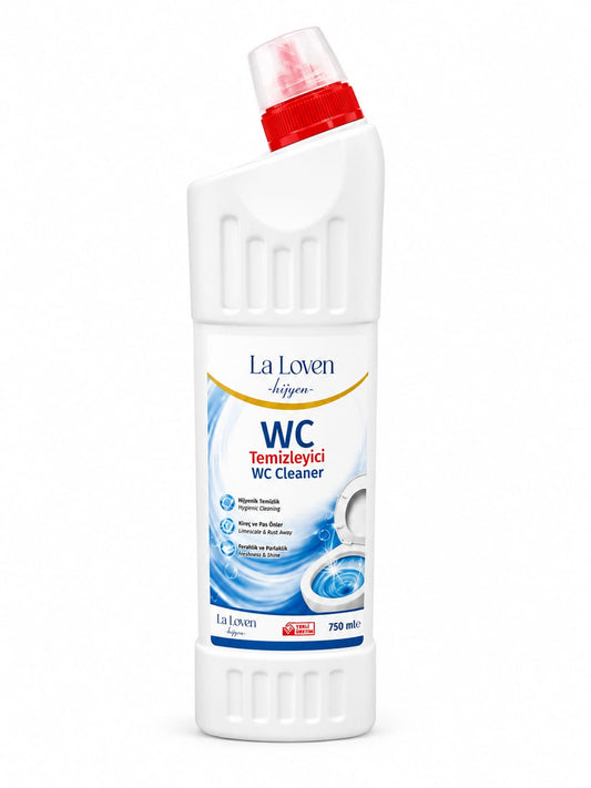 WC Temizleyici 750 ML – Güçlü Hijyen ve Etkili Temizlik