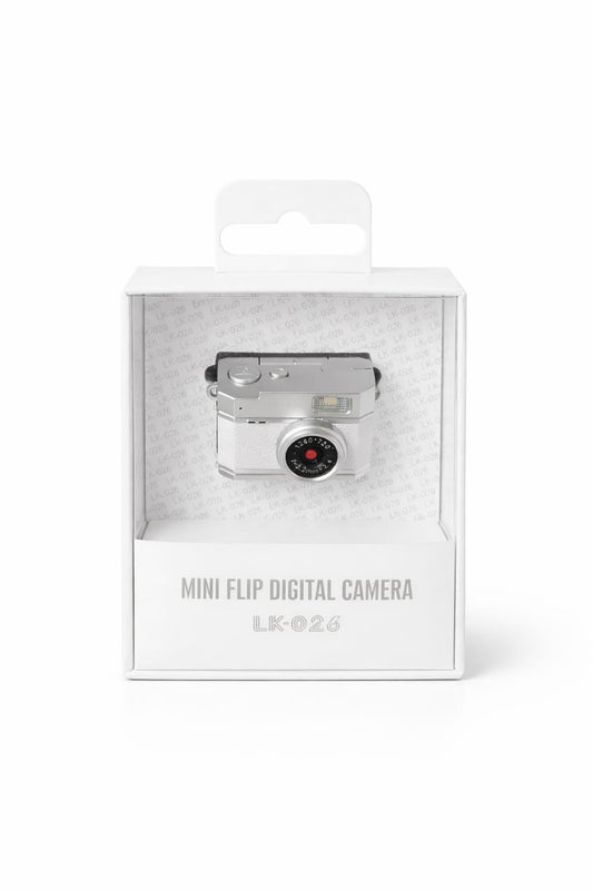 Mini Flip Dijital Kamera LK-026 – Anılarını Her An Yakala