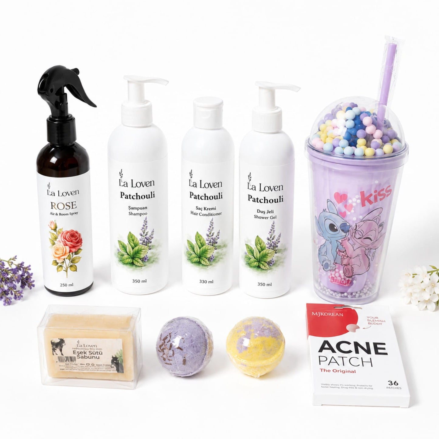 La Loven Patchouli Bakım & Ev Huzuru Seti – Doğal Esintilerle Günlük Bakım Keyfi