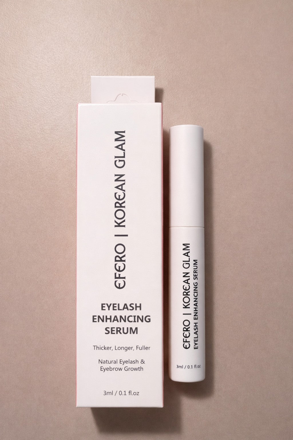 Efero Kirpik Güçlendirici Serum – Daha Dolgun ve Etkileyici Kirpikler