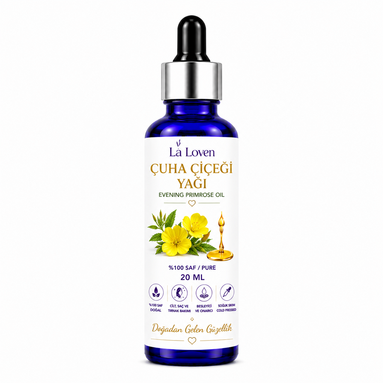 LALOVEN ÇUHA ÇİÇEĞİ YAĞI – 20 ML