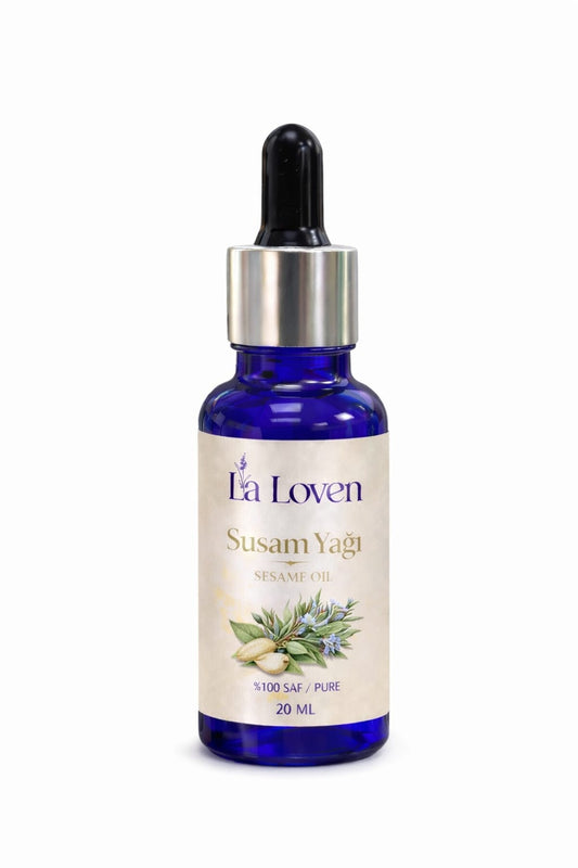 Susam Yağı – Yoğun Besleyici ve Doğal Bakım (20 ml)