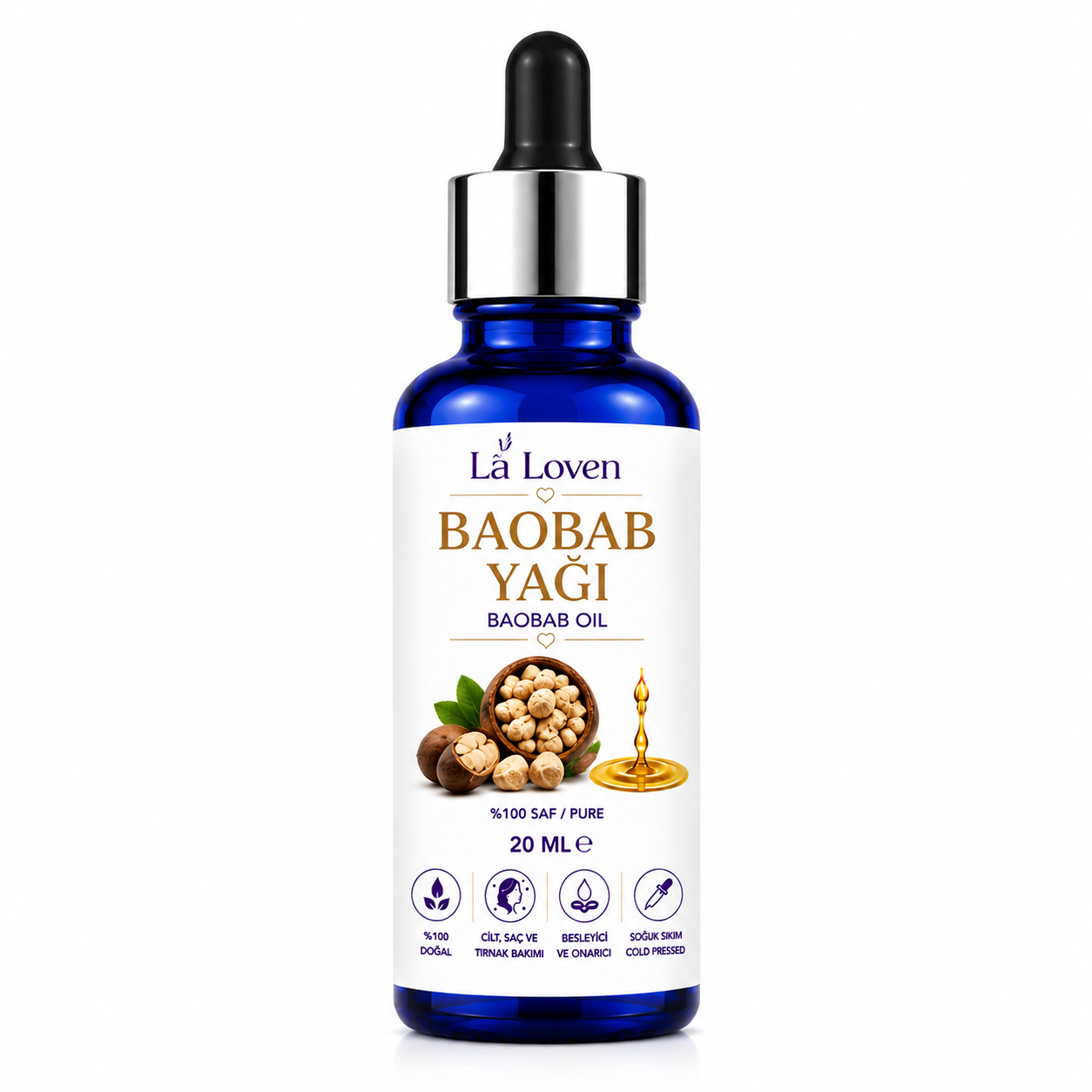 LALOVEN BAOBAB YAĞI – 20 ML