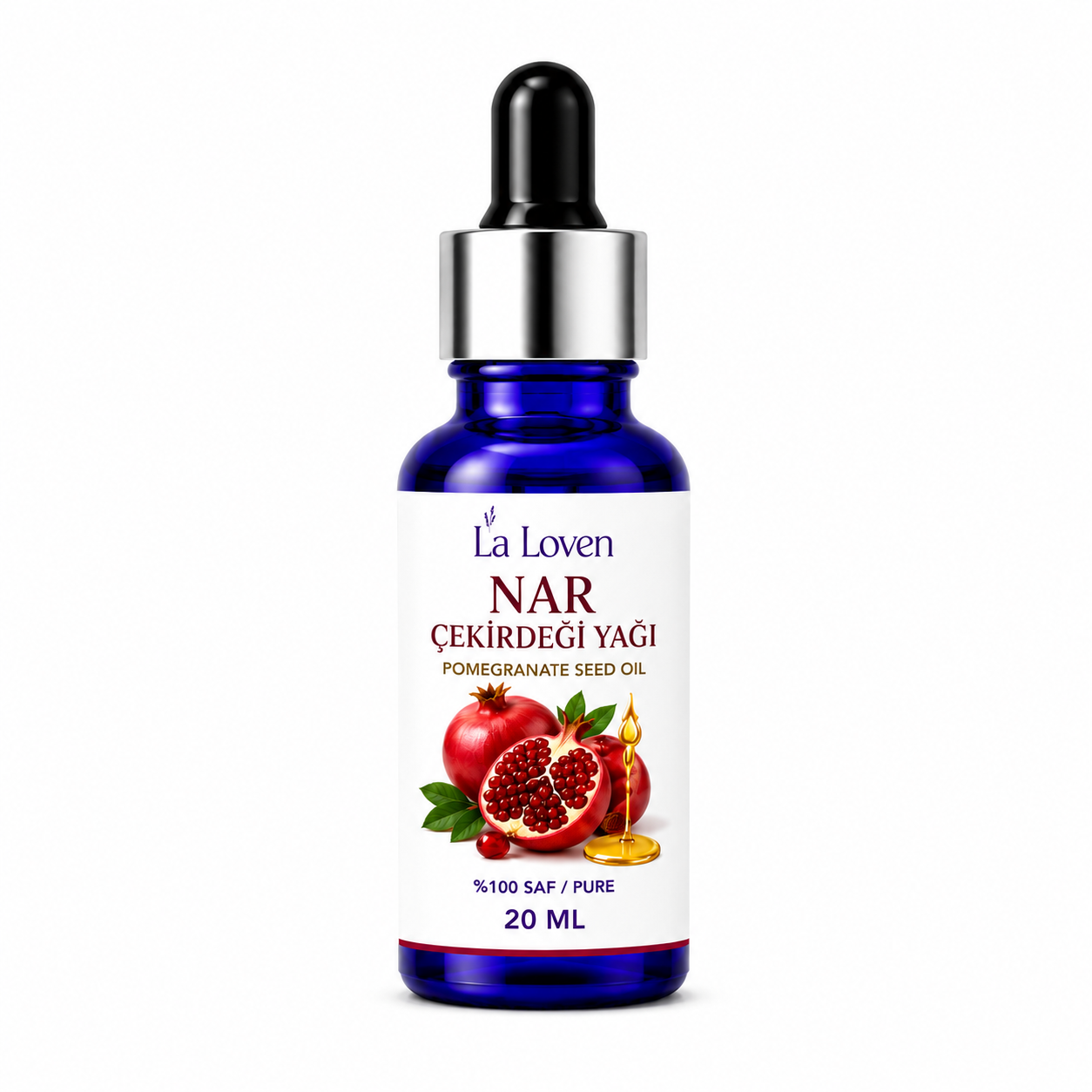 La Loven Nar Çekirdeği Yağı – 20 ML