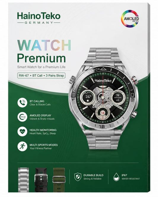 HainoTeko RW-67 Premium Akıllı Saat