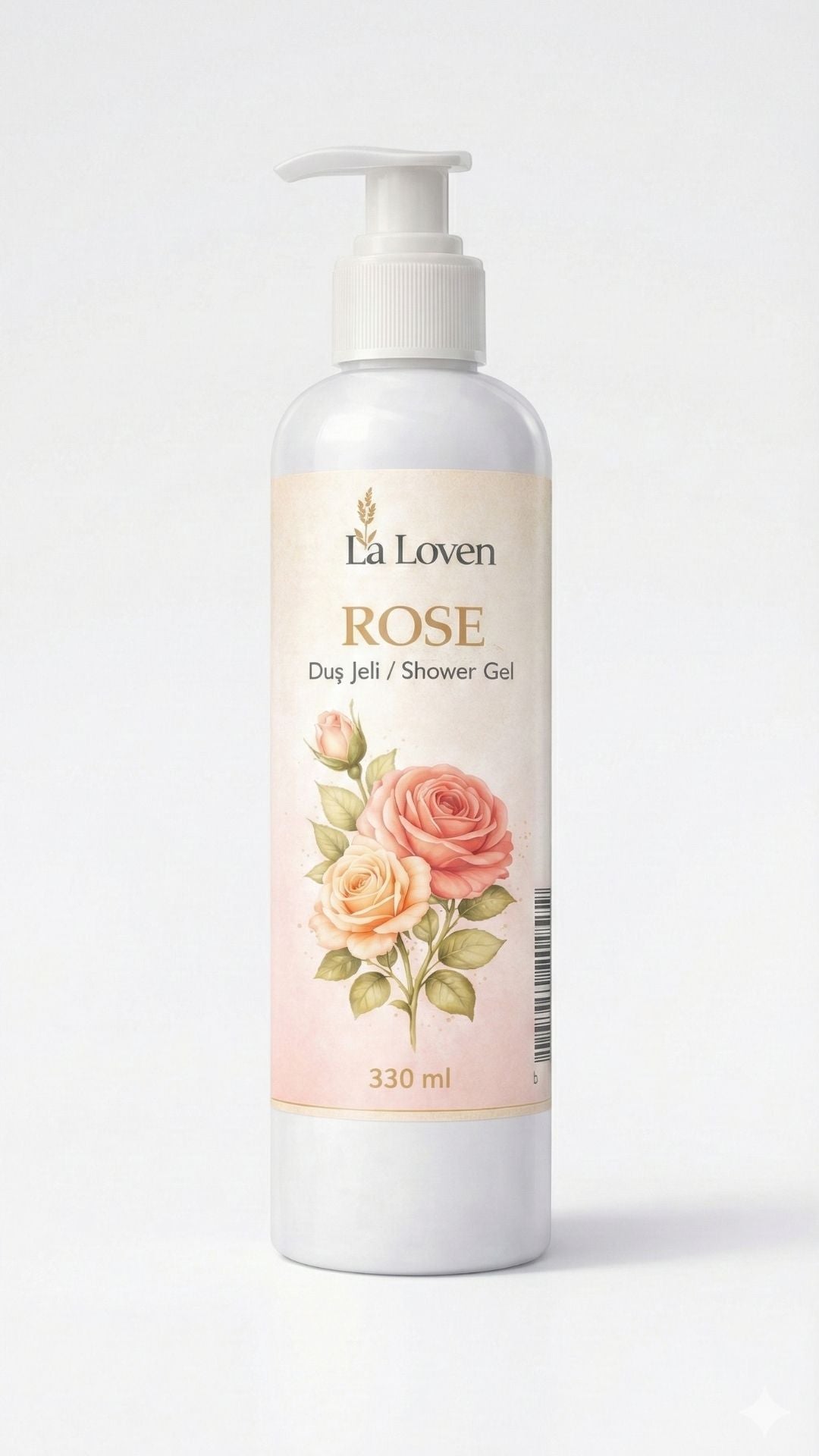 Laloven Rose Garden: Tazeleyici Gül Aromalı Duş Jeli