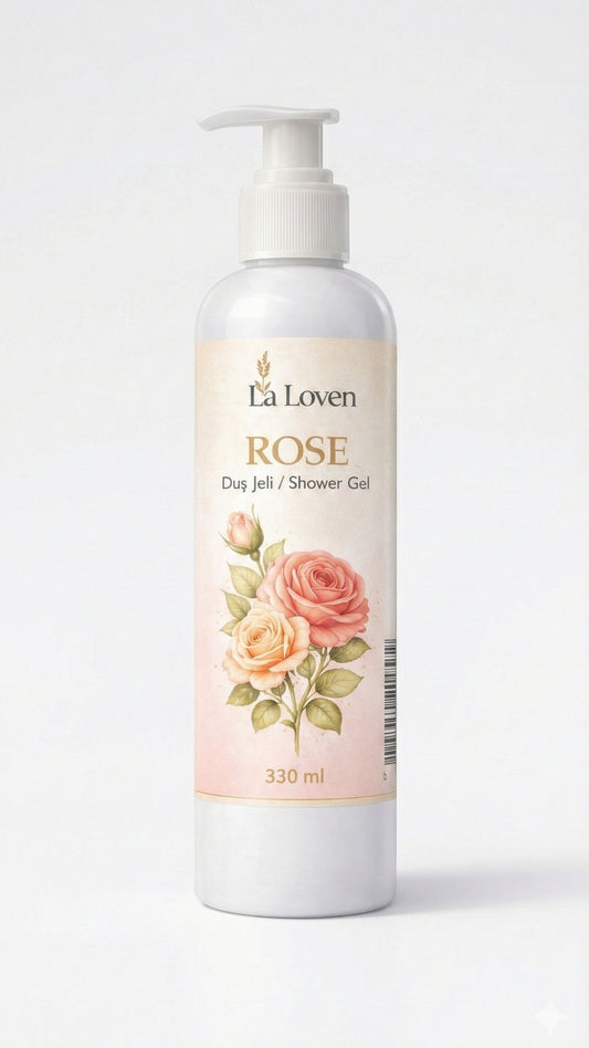 Laloven Rose Garden: Tazeleyici Gül Aromalı Duş Jeli