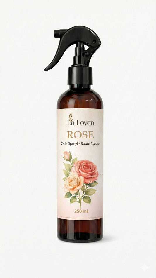 Laloven Rose Bouquet: Taze Gül Kokulu Oda Spreyi