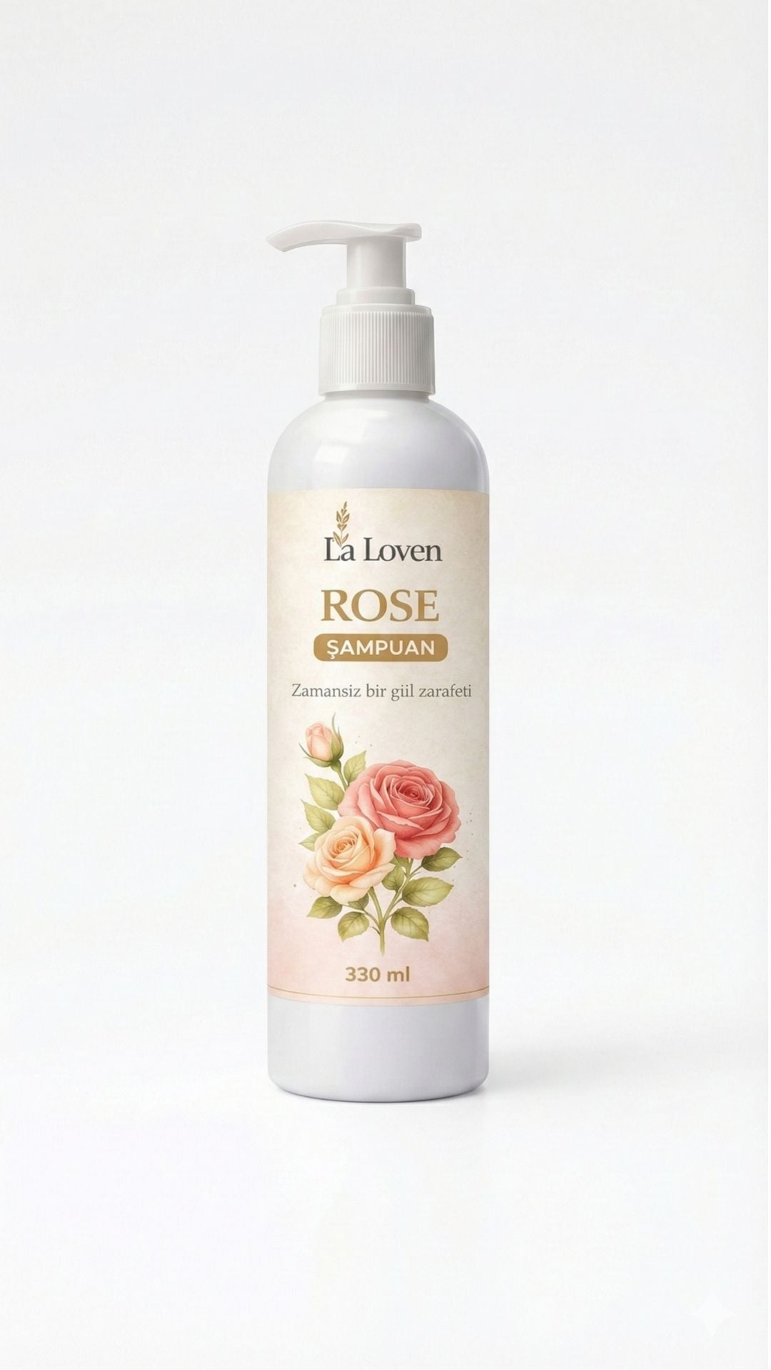 Laloven Pure Rose: Doğal Işıltı Veren Şampuan