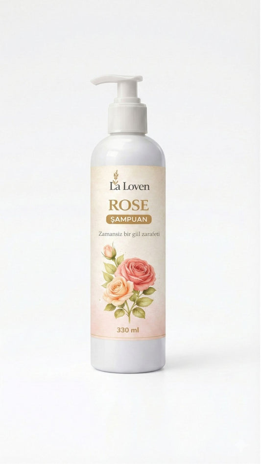 Laloven Pure Rose: Doğal Işıltı Veren Şampuan