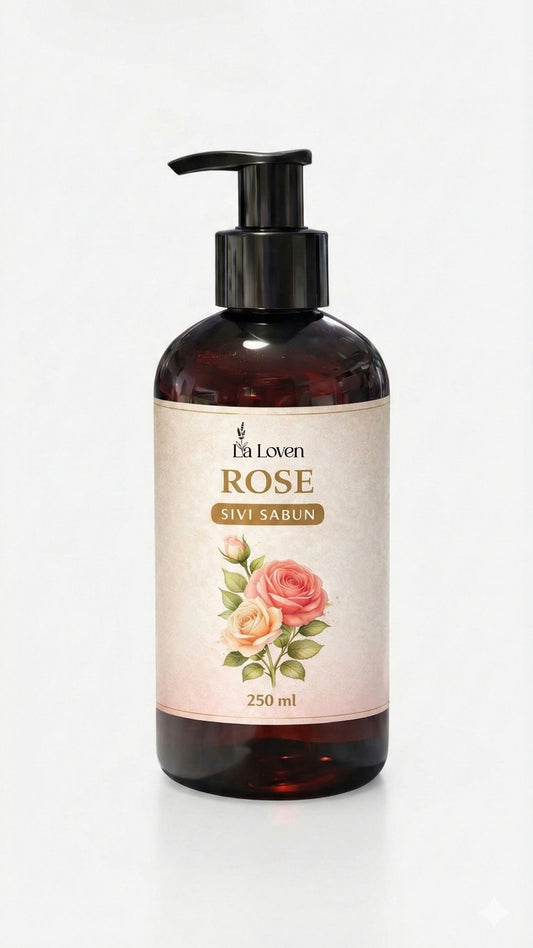 Laloven Rose Petal: Zarif Dokunuşlu Sıvı Sabun
