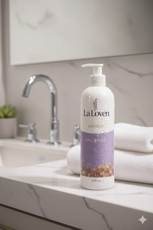 Laloven Amber Saç Kremi (330ml)