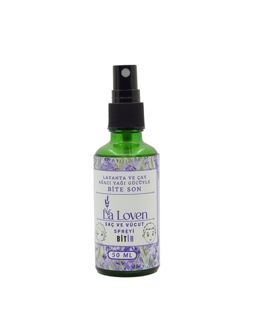 %100 Doğal Saç ve Vücut Spreyi - 50ml
