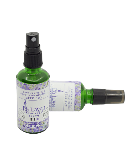 %100 Doğal Saç ve Vücut Spreyi - 50ml