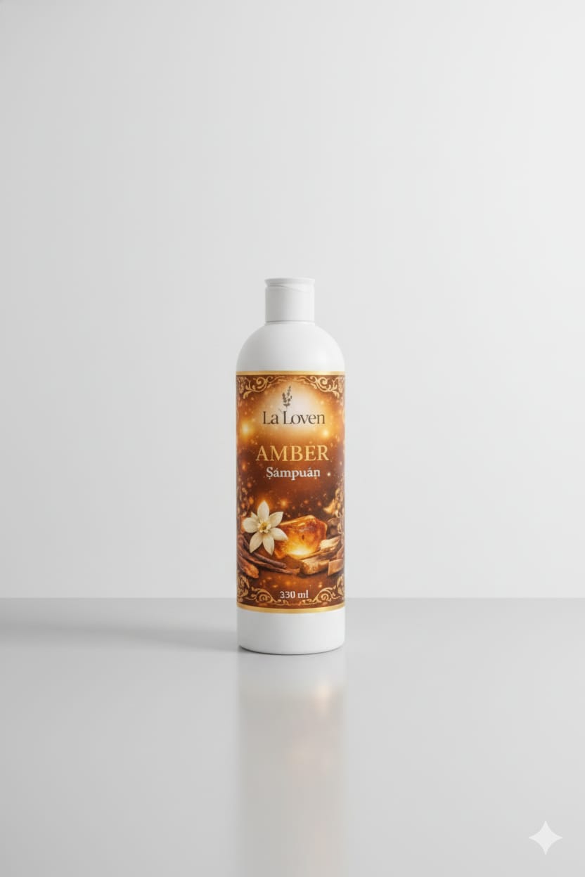 Laloven Amber Büyüsü: Derinlemesine Besleyici Şampuan (330ml)