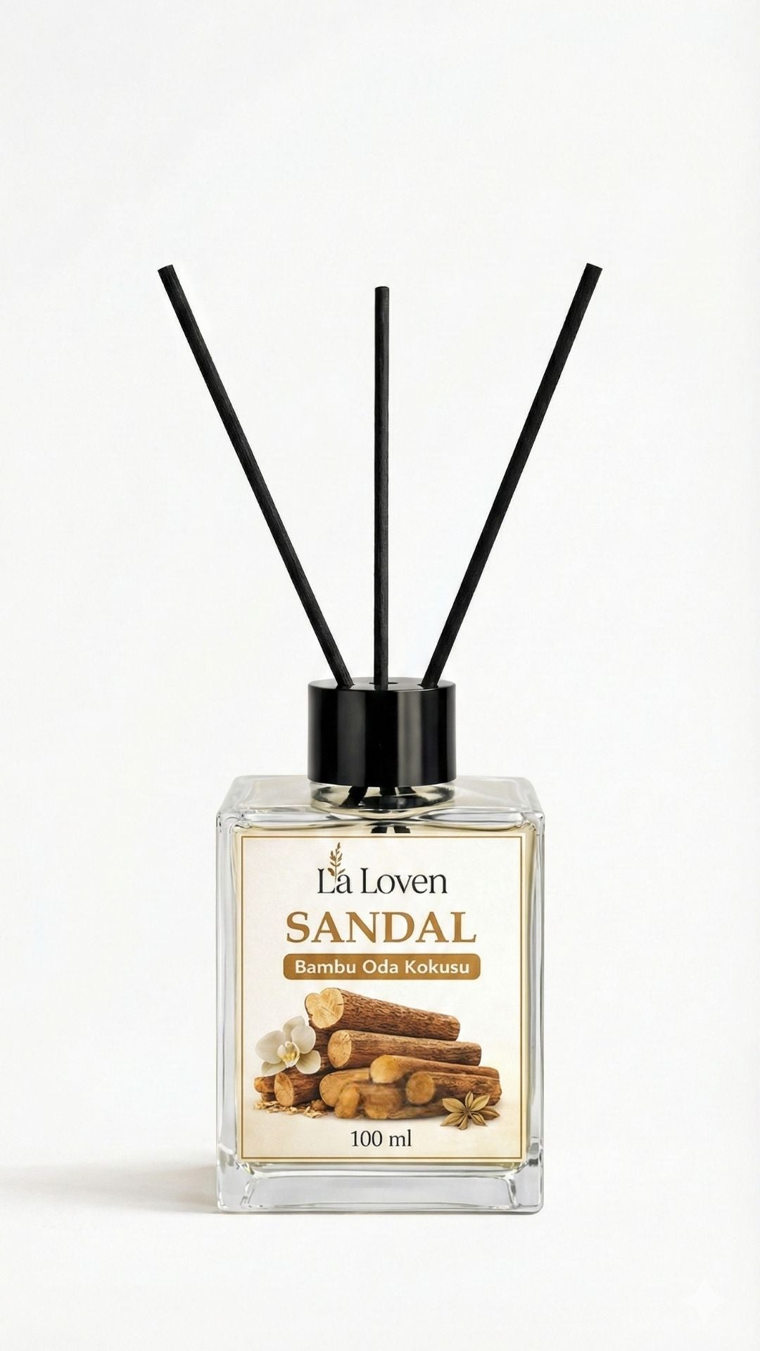 Laloven Home Sandalwood: Dekoratif Bambulu Oda Kokusu