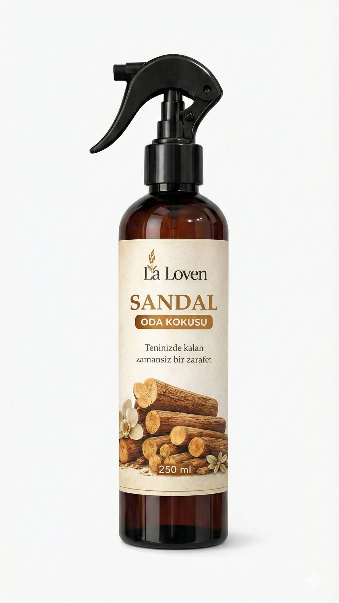 Laloven Sandalwood Breeze: Anında Etkili Kalıcı Oda Spreyi