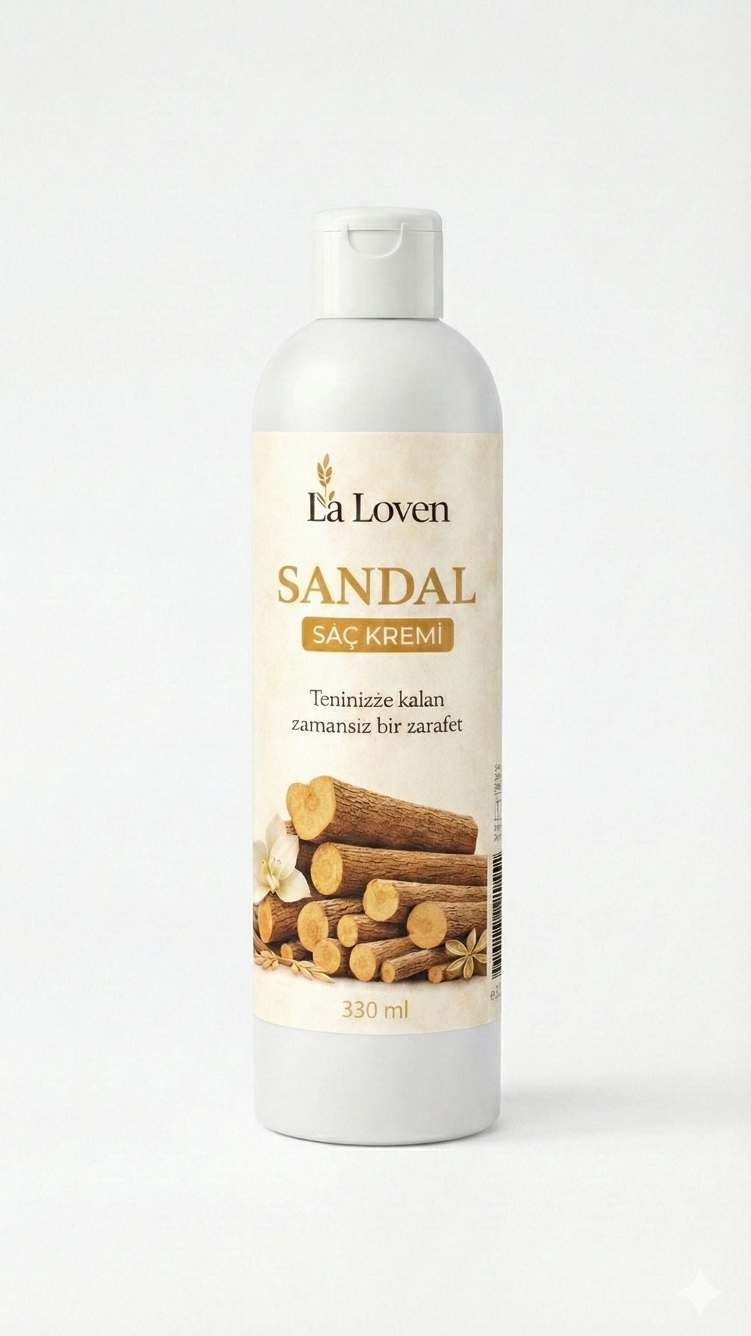 Laloven Sandalwood Therapy: Kuru Saçlar İçin Besleyici Saç Kremi