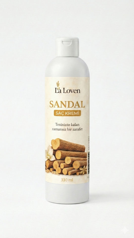 Laloven Sandalwood Therapy: Kuru Saçlar İçin Besleyici Saç Kremi
