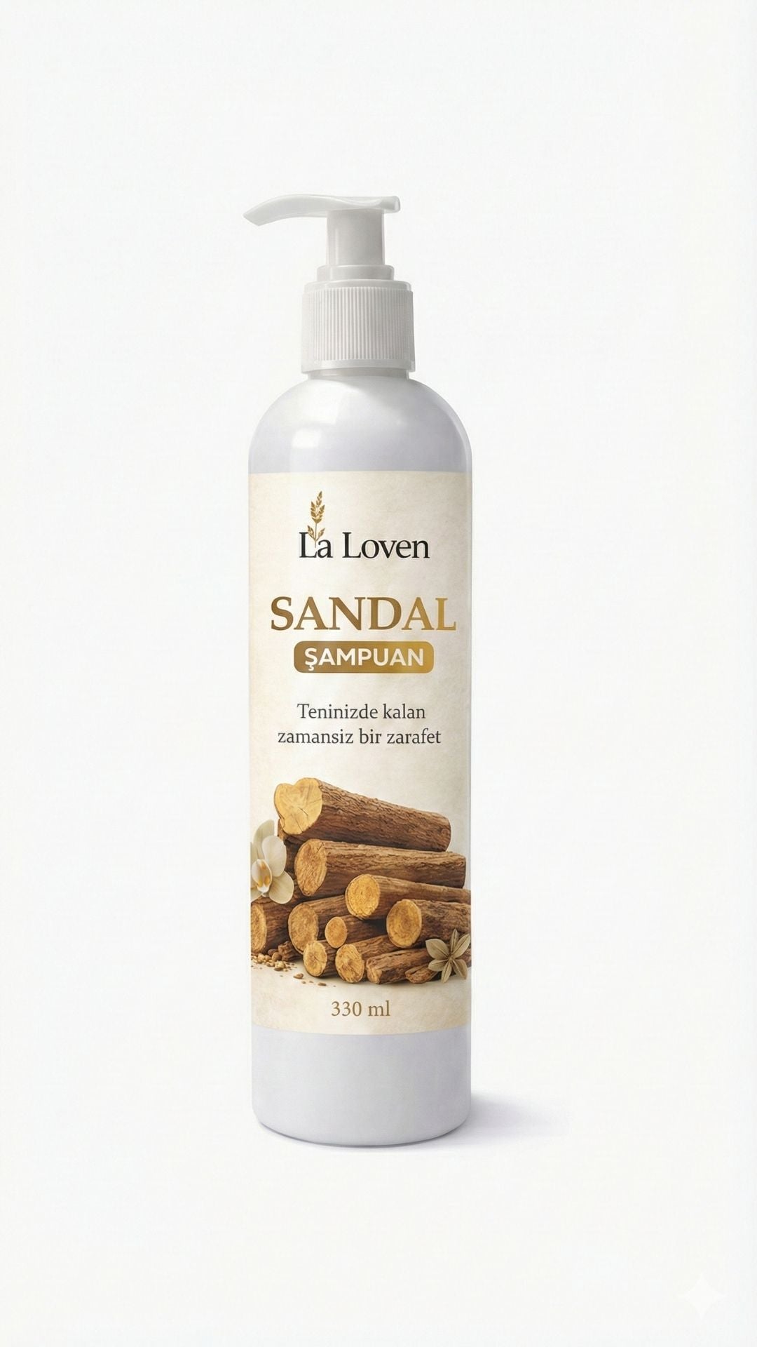 Laloven Mystic Sandalwood: Güçlendirici ve Dengeleyici Şampuan