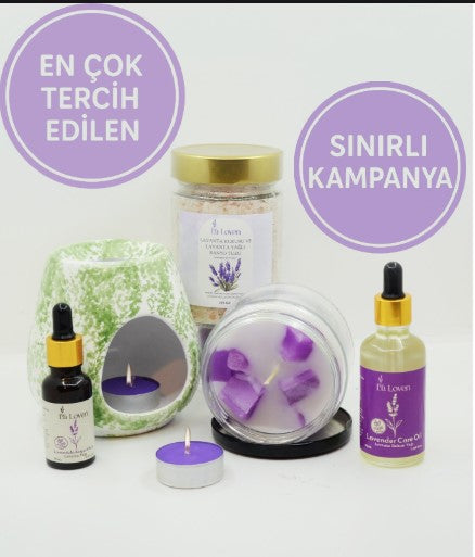 Lavanta Zerafeti Seti 2 - Cildine Huzur Kat