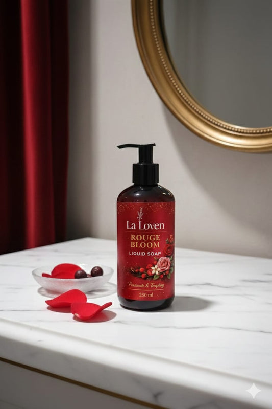 LaLoven Rouge Bloom – Sıvı Sabun (250 ml)