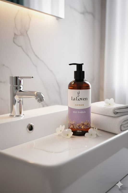 Laloven Amber Özlü Lüks Sıvı Sabun (250ml)