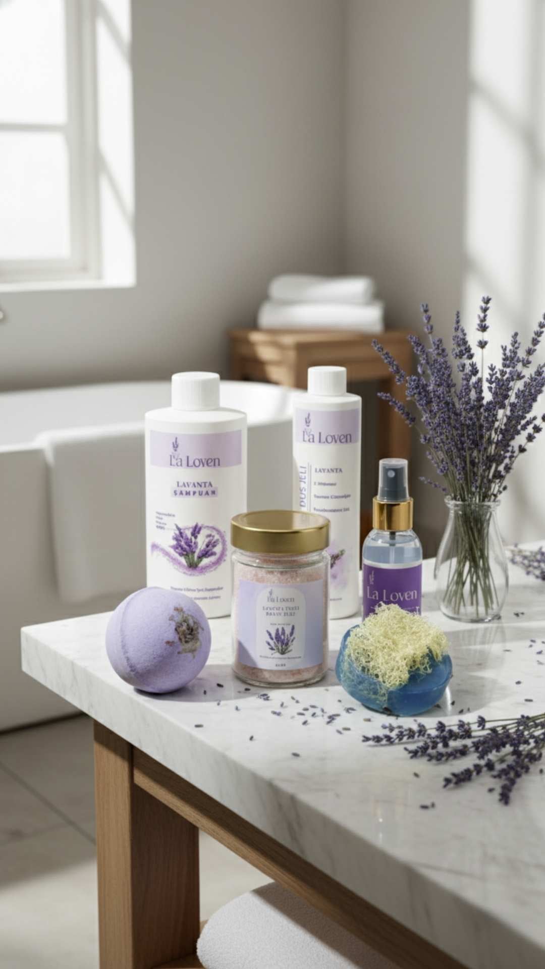 Lavanta Spa Ritüeli Seti