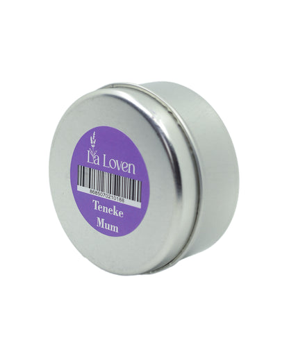 Lavanta Kokulu Mini Teneke Mum - Ferahlatıcı & Rahatlatıcı Etki