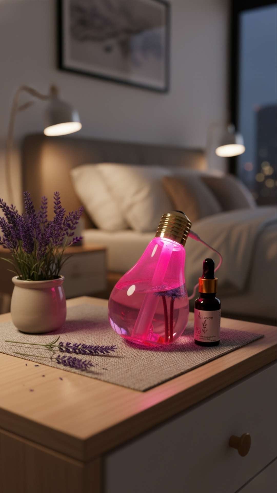 Lavanta Tropik Ampul Seti