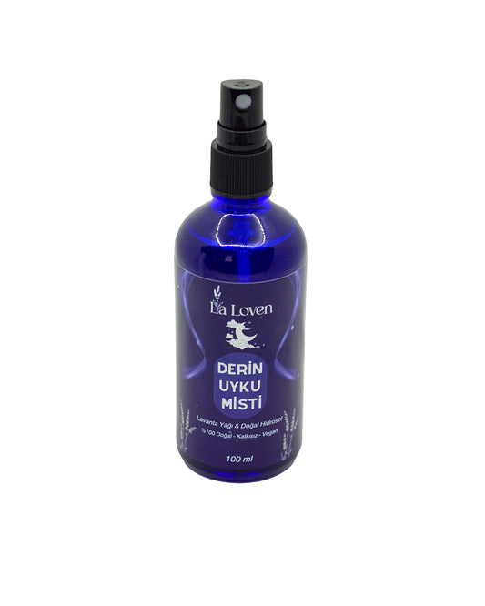 Derin Uyku Misti - Lavanta & Hidrosol - %100 Doğal ve Katkısız