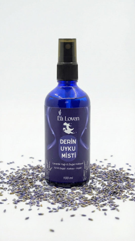 Derin Uyku Misti - Lavanta & Hidrosol -%100 Doğal - Katkısız
