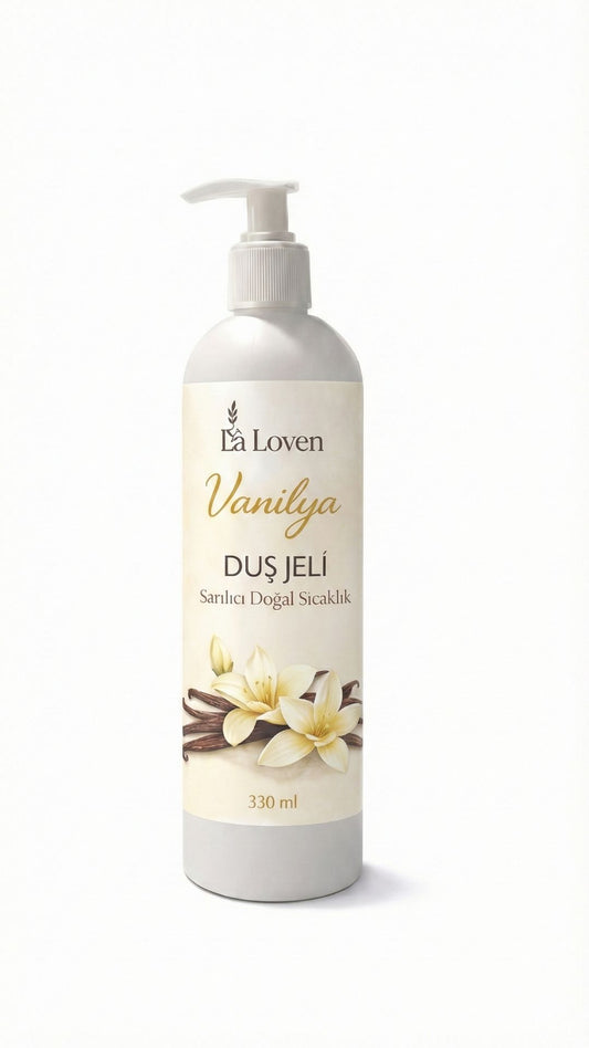 Laloven Creamy Vanilla: Yumuşatıcı Etkili Duş Jeli