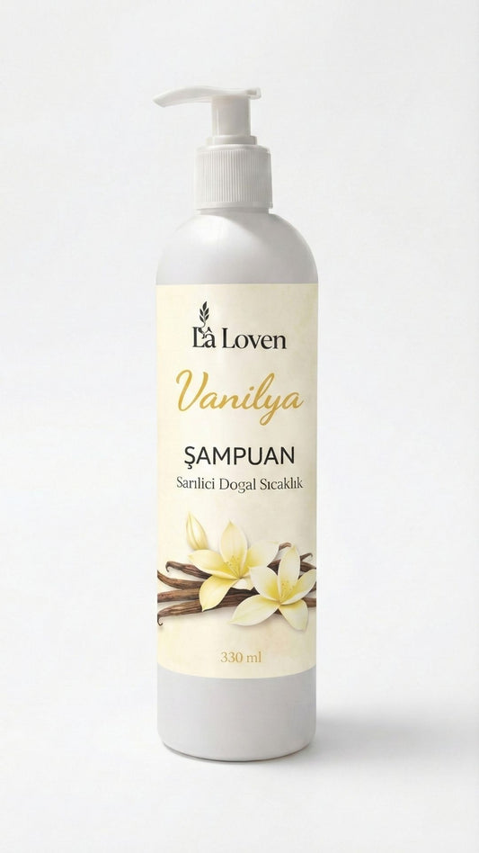 Laloven Sweet Vanilla: Besleyici ve Yumuşatıcı Şampuan