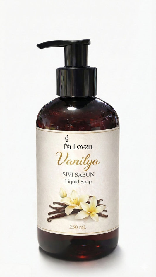 Laloven Vanilla Soft: Elleri Yumuşatan Sıvı Sabun