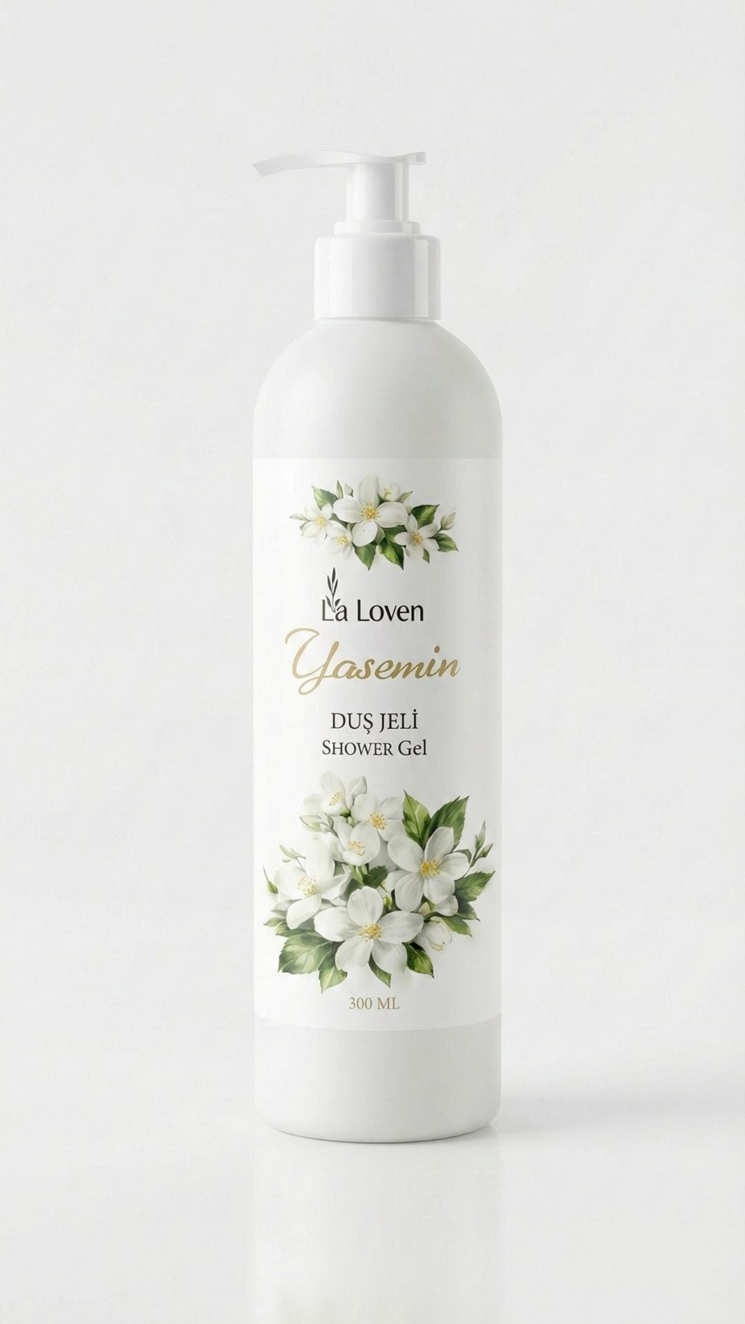 Laloven Jasmine Bloom: Ferahlatıcı Çiçeksi Duş Jeli
